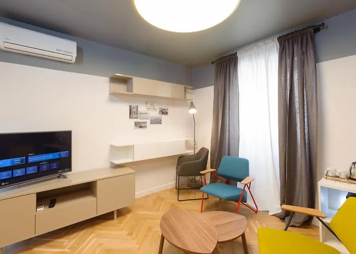 בית הארחה Mk Luxury 4*