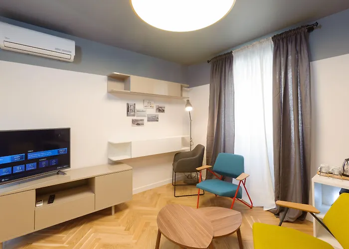 Mk Luxury בית הארחה